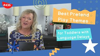 Pretend Play Themes for Toddlers and Preschoolers with Language Delays Laura Mize teachmetotalkcom [upl. by Ecnav777]