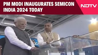 Semicon India 2024  India’s Big Semiconductor Push PM Modi To Unveils 3Day Conference [upl. by Aciras]