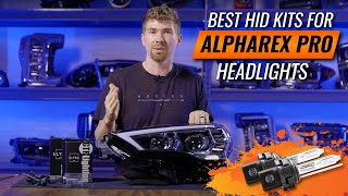 What is the best HID kit for your AlphaRex Pro Series  Headlight Revolution Review [upl. by Eltsryk]