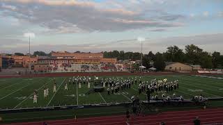 Fort Zumwalt East High School Marching Band  Farmington Marching Invitational 20230916 [upl. by Aufa]