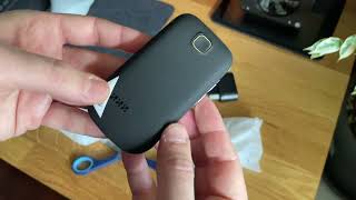 TOKVIA Cellulare per Anziani T201 Unboxing [upl. by Adyht]