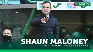 A Disappointing Result  Shaun Maloney  Hibernian 2 Livingston 3  cinch Premiership [upl. by Brunhild]