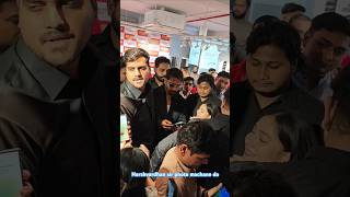 Harshvardhan Rane Mobbed by Fans harshvardhanrane harshvardhan viralshorts bollywood [upl. by Airamas]