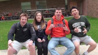 Perkiomen Valley HS 2016 Senior Video [upl. by Odlabu656]