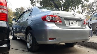 Toyota Corolla GLI 2013 Detailed Review  Price in Pakistan [upl. by Cyndie974]