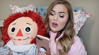 10 SCARY Haunted Dolls Caught Moving on Camera ft Annabelle [upl. by Claudine]