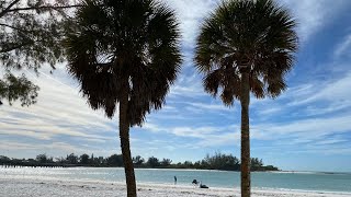 Anna Maria Island Coquina Gulfside Park Walk [upl. by Zwiebel917]