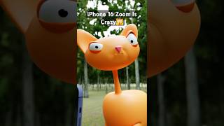 iPhone 16 Pro Zoom Is Crazy🙀 Animation Meme kirkiimad funny cat animation meme [upl. by Araeic414]