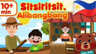 Sitsiritsit Alibangbang  Awiting Pambata Compilation amp Nursery Rhymes [upl. by Karame485]