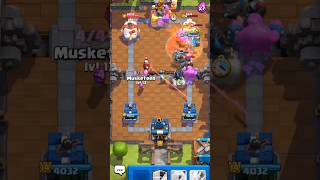 Clash Royale Battle x7 elixir [upl. by Eniamat]