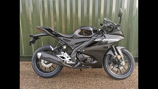 Yamaha R125 in stock at Mototechniks [upl. by Kohcztiy175]