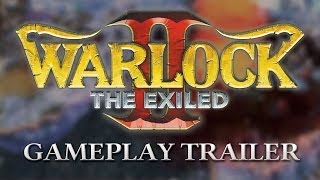 Warlock 2 The Exiled  Official Gameplay Instant Access Trailer [upl. by Abroms388]