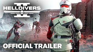 Helldivers 2  Truth Enforcers Warbond Gameplay Reveal Trailer [upl. by Nelan]