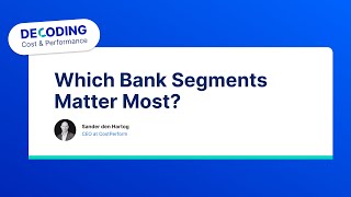 Which Bank Segments Matter Most [upl. by Ahsinwad]