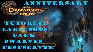 Drakensang Online  Larcenous Dark Dwarves Tutorial  Mini Event  Everything you need to know [upl. by Atiuqahc]