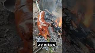 Handaan sa probinsya Lechon Baboy shorts subscribe highlights pinoy moreviews2024 newvideo [upl. by Weisberg]