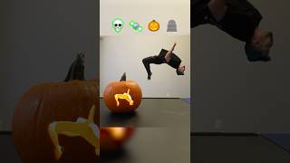 Parkour with emojis 🎃 Halloween edition [upl. by Whitcomb635]