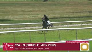 Lot 32A  N Double Lady 2022 [upl. by Divadnahtanoj]