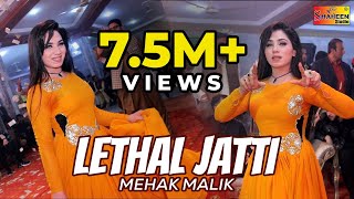 Lethal Jatti  Mehak Malik  Bollywood Dance  New Punjabi Songs  Shaheen Studio [upl. by Nnyleak]