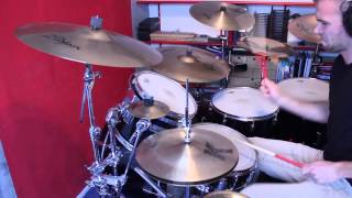 Editors  An End Has A Start  Drum Cover [upl. by Nehtanhoj176]