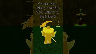 hallow scytheportalampsuperhuman combo shorts viral combo ytshorts bloxfruits roblox [upl. by Vitkun]