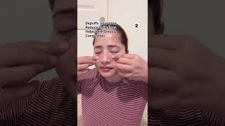 6 effective face massage technique for glowing skin and sculpted face faceexercises faceyoga [upl. by Atisusej452]