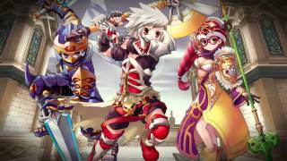 Grand Fantasia Level 100 Expansion trailer [upl. by Arenahs]