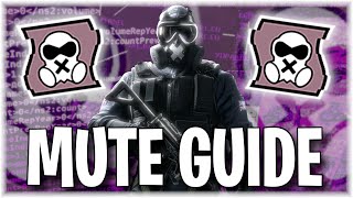 How to Play Mute Operator Guide 2022  Rainbow Six Siege [upl. by Dleifyar]