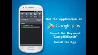 Tutorial LangitMusik for Android [upl. by Yacano251]