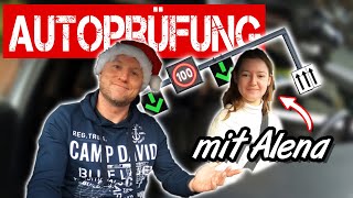 Autoprüfung mit Alena  ab auf die Autobahn [upl. by Martica]