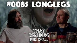 LONGLEGS  0085  movie review [upl. by Repotsirhc]