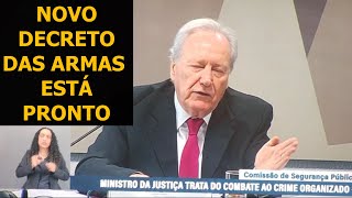 O NOVO DECRETO DAS ARMAS ESTÁ PRONTO [upl. by Odidnac]