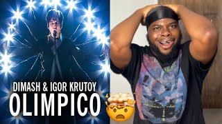 My First time Reacting to DIMASH  Ogni Pietra Olimpico  REACTION 😱 [upl. by Ariaet]