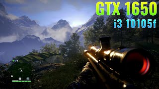 Far Cry 4 2014 BestGraphics  GTX 1650  i3 10105f  8GB RAM [upl. by Ande634]