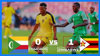 Comoros vs Zimbabwe COSAFA CUP Group B Full Highlights [upl. by Mckenzie553]