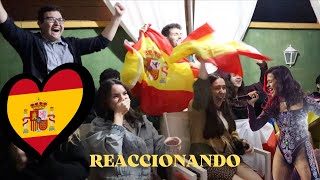 ESPAÑOLES REACCIONAN a EUROVISION 2022 [upl. by Ahsiei]