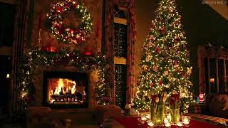 Top Christmas Songs Playlist 🎄 Classic Christmas Music with Fireplace 🎅🏼 Merry Christmas 2024 [upl. by Mariande]