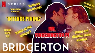 CHAOTIC Bridgerton Season 3 Memes COLIN’S PINING AFTER PENELOPE PAID OFF [upl. by Nerrot966]