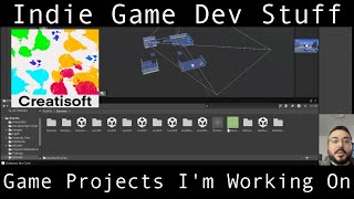 Indie Game Dev Stuff  Game Projects Im working on [upl. by Laefar]