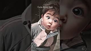 Cute baby Doll cute baby dall dance cutebabyshorts cutebaby custom viralshorts [upl. by Orman]