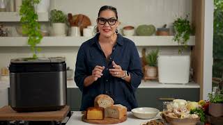 Panasonic Bread Maker Basics with Marion Grasby [upl. by Munroe]