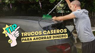 TRUCOS CASEROS PARA LIMPIAR TU CARRO Y AHORRAR DINERO [upl. by Merrilee698]