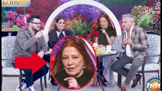 Adela Noriega se presenta en el programa Hoy este 2021 sin maquillaje y sorprende con su apariencia [upl. by Akimal]