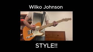 Wilko Johnson Style Riff shorts drfeelgood wilkojohnson guitar music punk rnb pubrock 70s [upl. by Esteban]