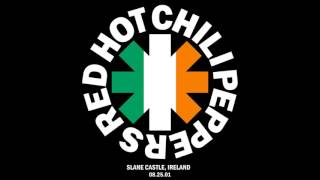 Red Hot Chili Peppers live Slane Castle IRE 8252001 FULL SHOW [upl. by Valda]