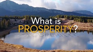 What is Prosperity  The Legatum Institute [upl. by Philis]