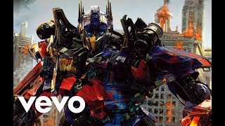 Transformers 3  Dark of the Moon  Iridescent Linkin Park Music Video HD [upl. by Eimma]