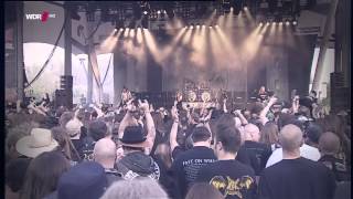 OVERKILL  11Ironbound Live  Rock Hard Festival 2015 HD AC3 [upl. by Nepets]