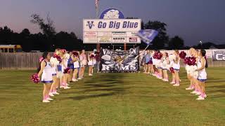 Vardaman Rams Take The Field [upl. by Skier]