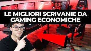 LE MIGLIORI SCRIVANIE DA GAMING ECONOMICHE SU AMAZON [upl. by Lenahtan]